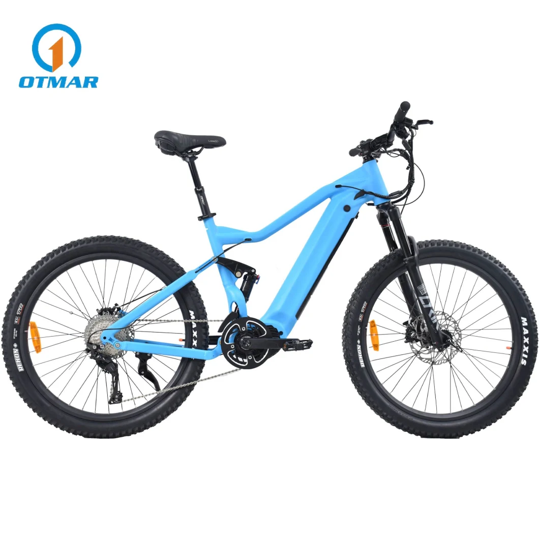 Mountain Tire 48V 1000W MID Drive Motor 27.5 Inch Electric Bicycle