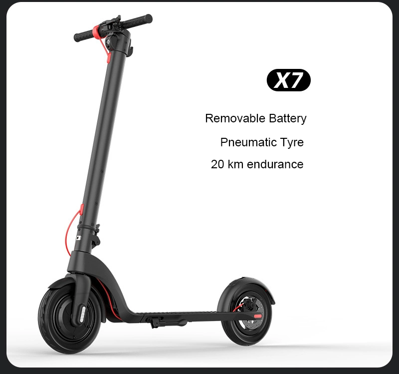 Scooter Aluminum Alloy Two-Wheel 8.5 Inch Folded Electric Scooter