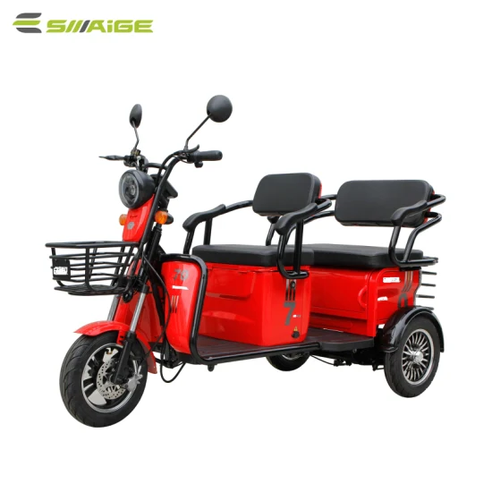 Saige Passage City EEC E-Trike 大人用レクリエーション電動三輪車