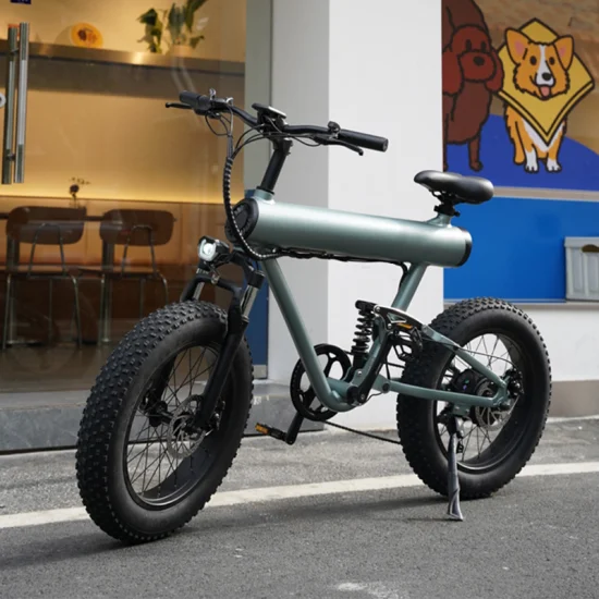 10ah 48V 500W 電動自転車を備えた新しいデザインのファットタイヤ電動自転車メーカー