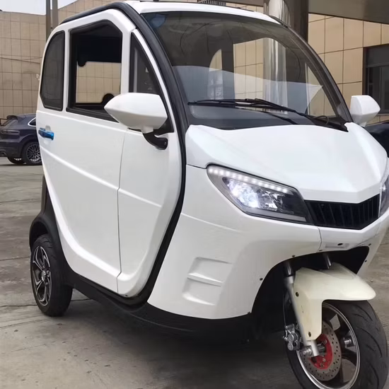 最新の 4000 ワット三輪 A5 リチウム電池旅客電動三輪車