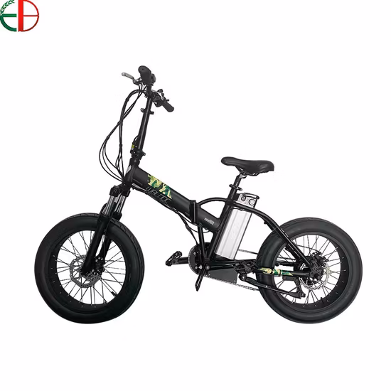 36V 250W 16 インチ折りたたみ電動自転車ミニ電動マウンテンバイク（リアドライブモーター付き）